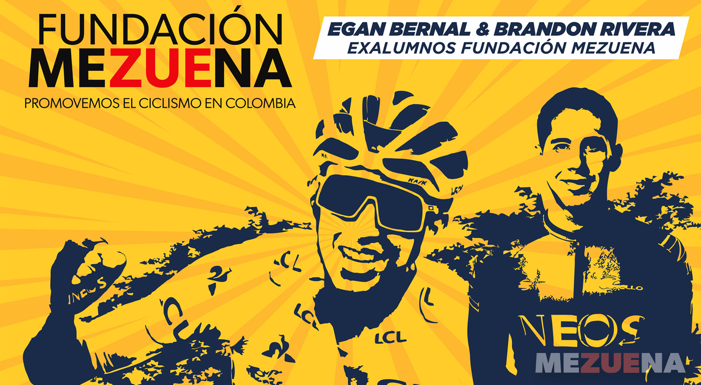 No se pierdan este fin de semana la Copa Mezuena UCI en Zipaquirá