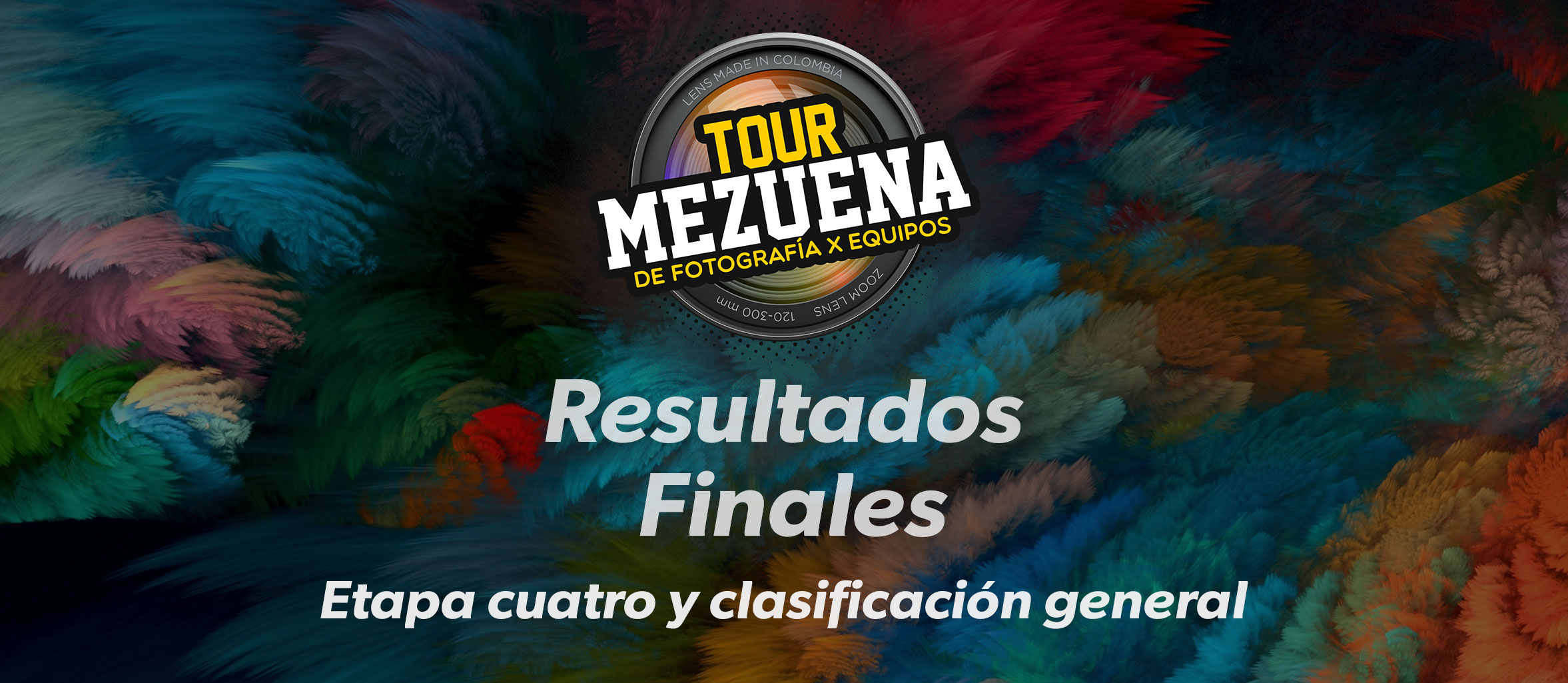 Resultados finales Tour Mezuena 2020