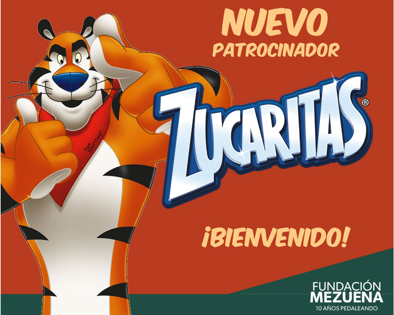 NUEVO PATROCINADOR: Bienvenido Zucaritas 